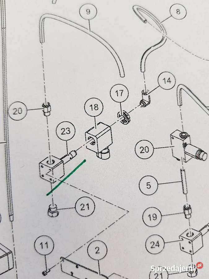 9113811868 A Zawór Sulechów sprzedam