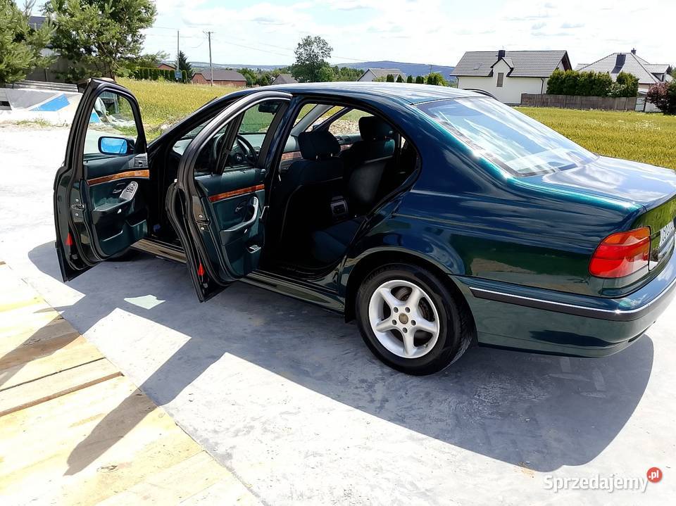 BMW E39 sedan benzyna 6cylindrow Bieliny