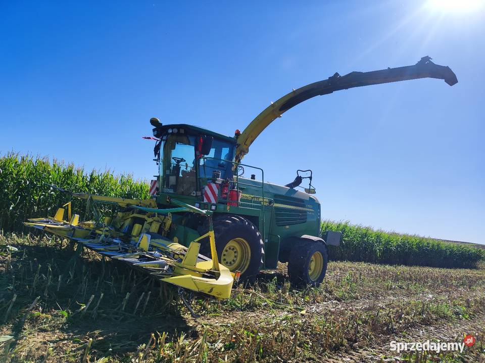John Deere 7750i ProDrive full sieczkarnia do Chełm