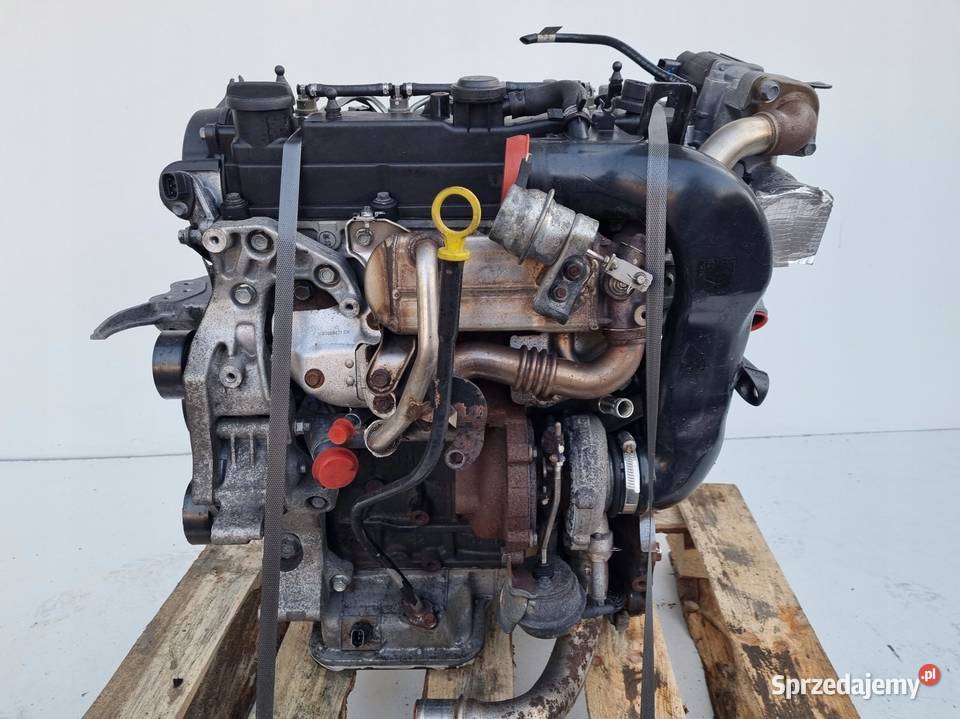 SILNIK BEZ OSPRZĘTU Opel Zafira B 17 CDTI 125 Chełm