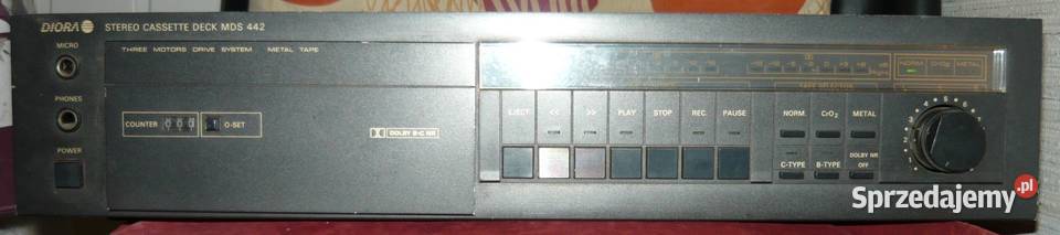 DIORA Szuflada MDS 442 Magnetofon Deck MDS442 sprzedam