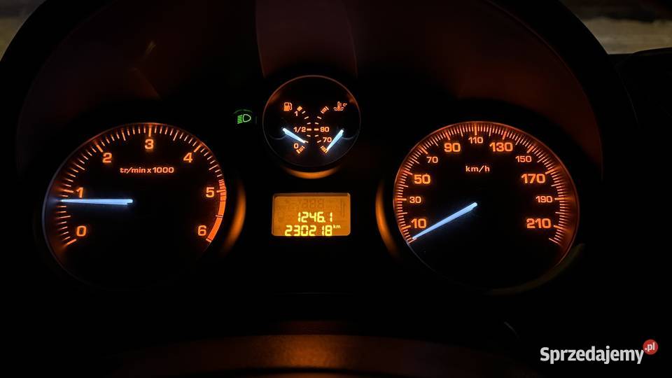 Peugeot 207 van aktora VAT 230000km Tarnów