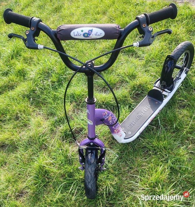 Hulajnoga Niemiecka Bikestar Rolki, wrotki i hulajnogi