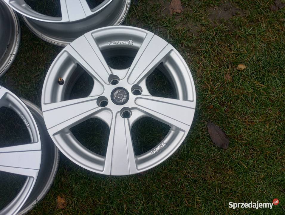 Alufelgi 15 4x98 FIAT 500 Linea Fiorino Doblo Włocławek