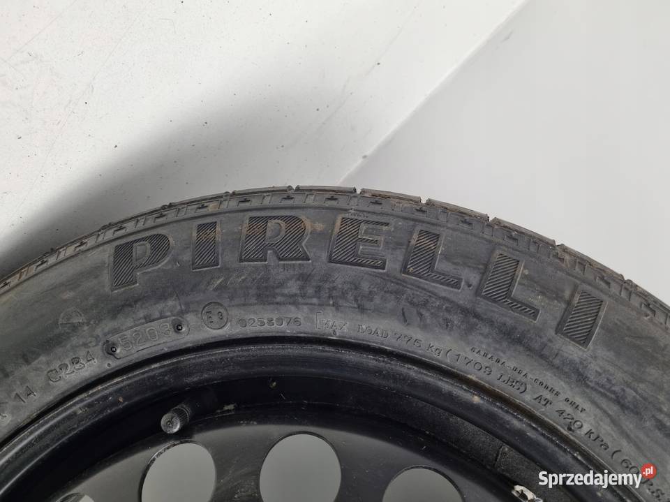 KOŁO DOJAZDOWE Opel Vectra C Astra H dojazdówka