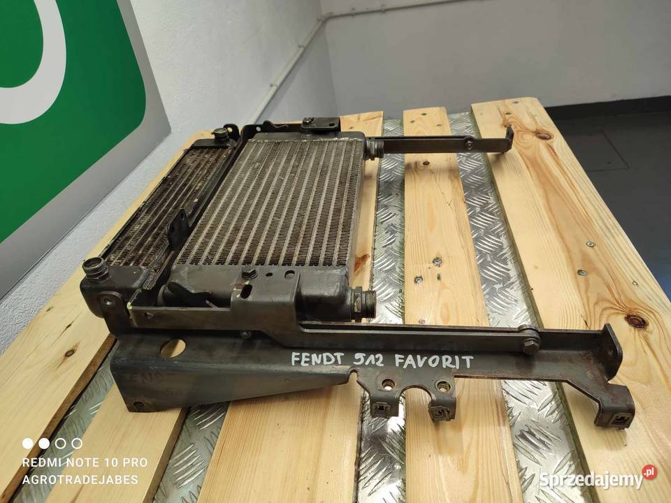 Chłodnica oleju Fendt 512 Favorit Wilkowo