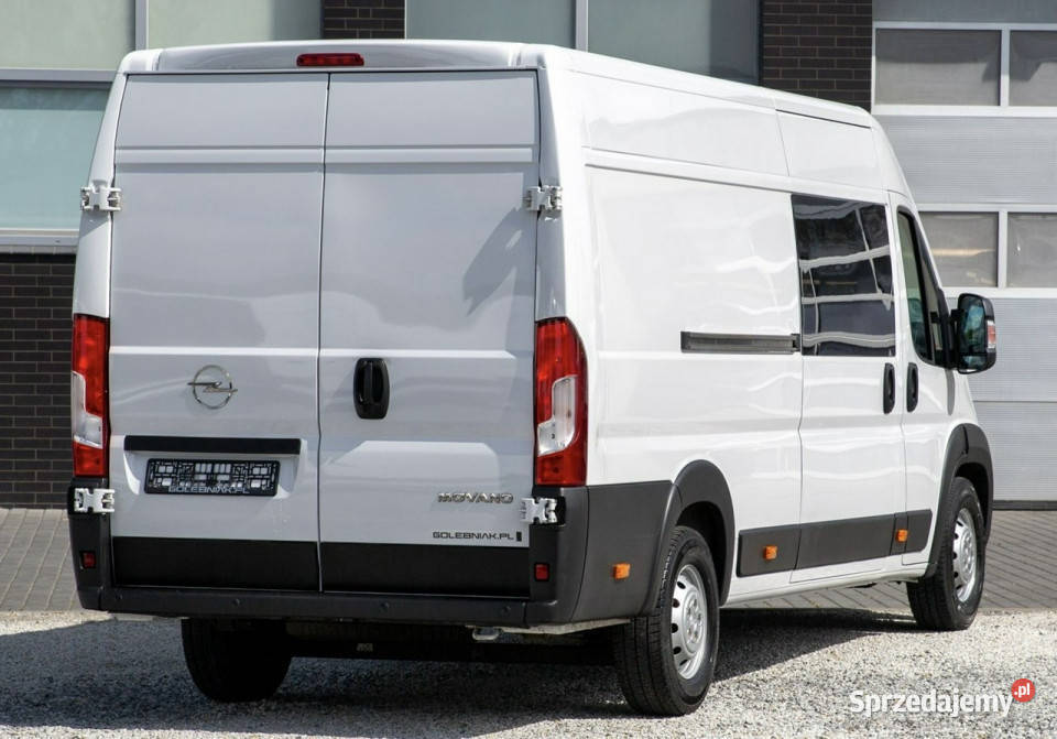 Opel Movano L4H2 140 ZAWIESZENIE MAXI koła 16 centralny zamek wielkopolskie Jarocin