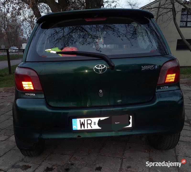 Toyota Yaris gaz Radom