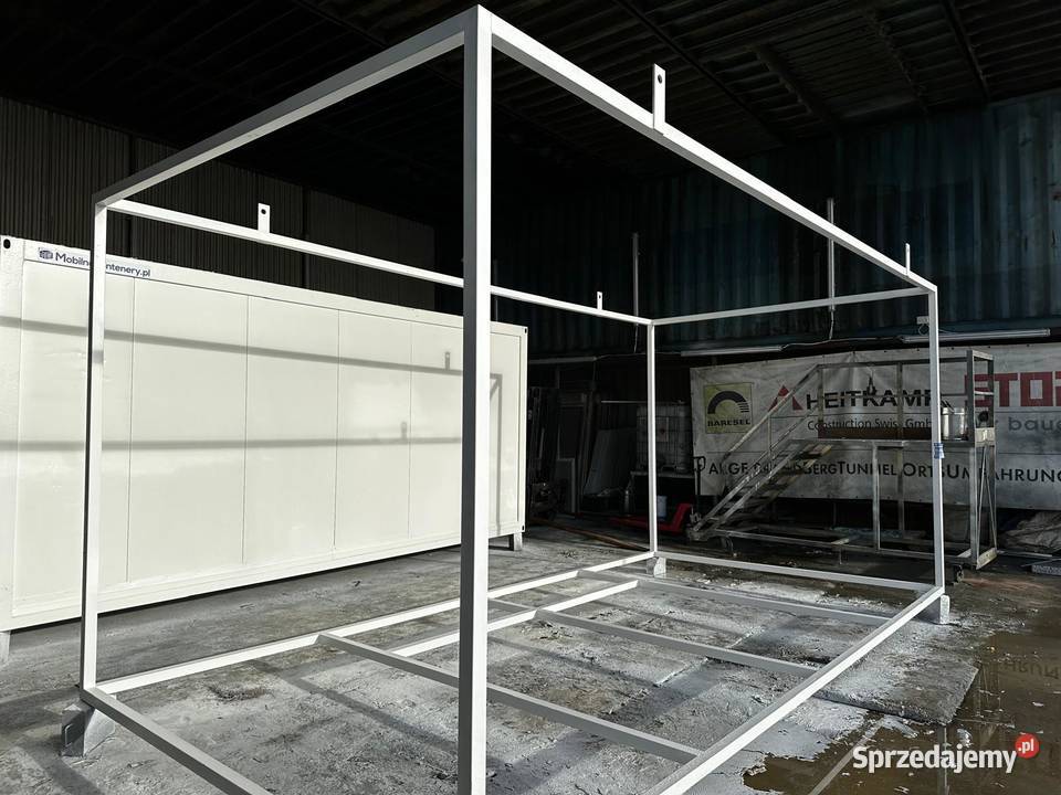 RAMA PAWILONU 3 x 6 M Z USZAMI DO HDS Wrocław