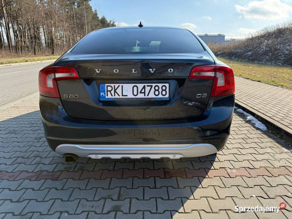 VOLVO S60II 20 D3 5cyl bogata wersja rocznik Rok produkcji 2011 Kolbuszowa
