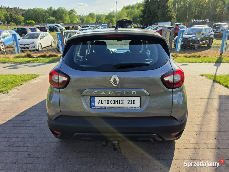 Renault Captur Renault Captur 15 dci 90 Lift Samochody osobowe wielkopolskie Cielcza