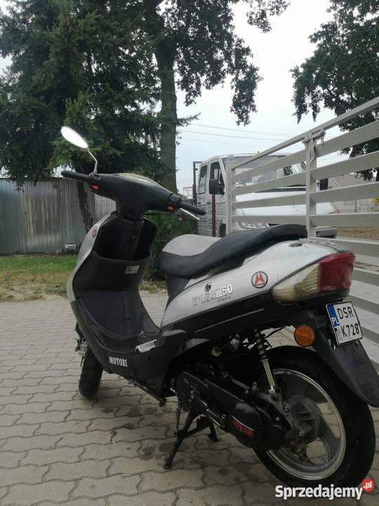 Skuter Motobi Wilga 3 Grębocice
