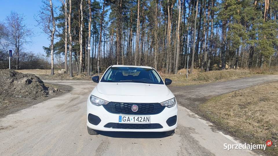 Fiat Tipo pierwszy właściciel LPG fabrycznie ESP Gdynia