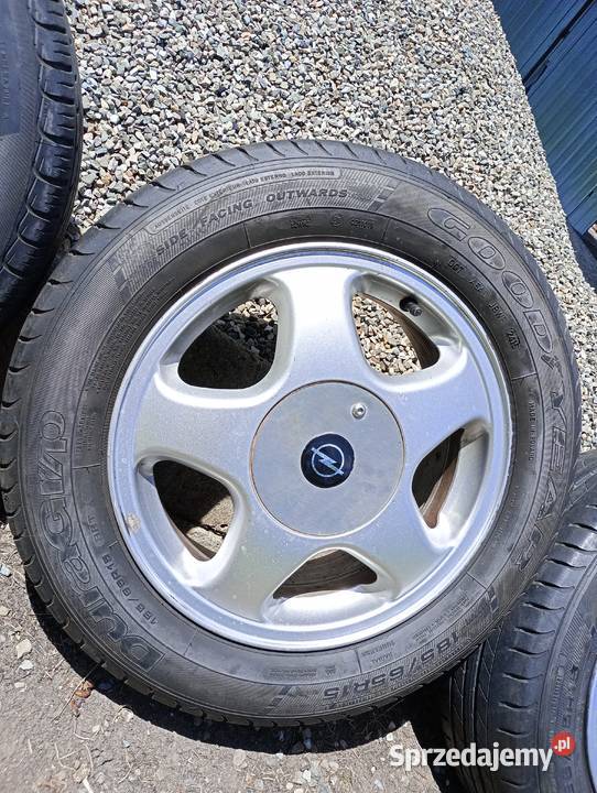 Kompletne koła Opel Meriwa 15 Sanok