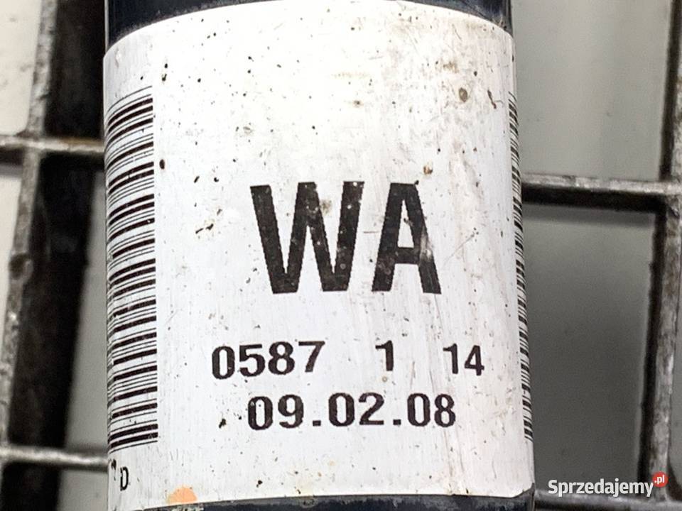 PÓŁOŚ PRAWY PRZÓD OPEL CORSA D 13 75 0614 Motoryzacja sprzedam