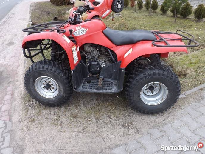 QUAD YAMAHA big bear 250 nieuszkodzony Strzeniówka