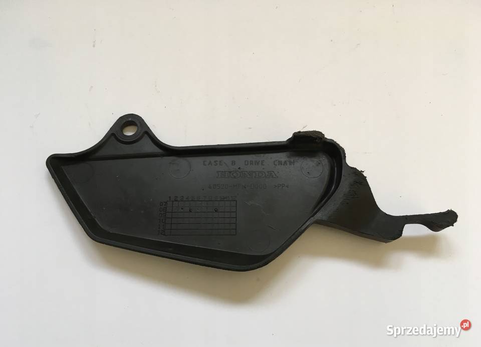HONDA CB 1000 R SC60 1115 Osłona łańcucha Plastiki Łobżenica sprzedam