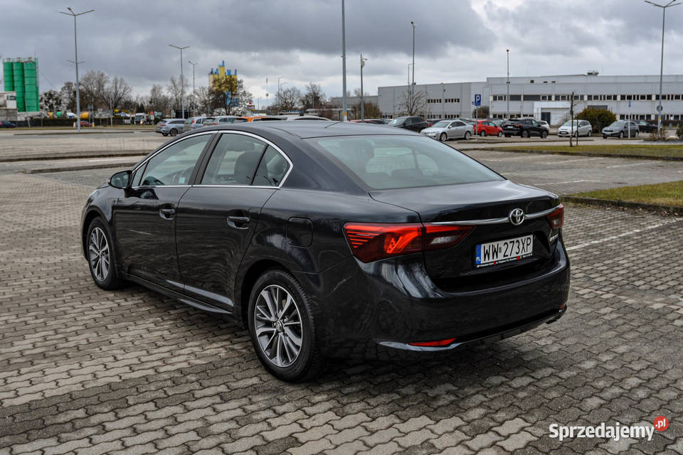 Toyota Avensis 20d Lift 2016 r Wrocław
