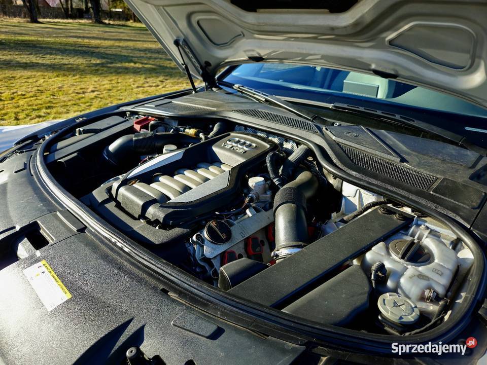 Audi A8 Long 42 370 ASR (kontrola trakcji) Wrocław sprzedam