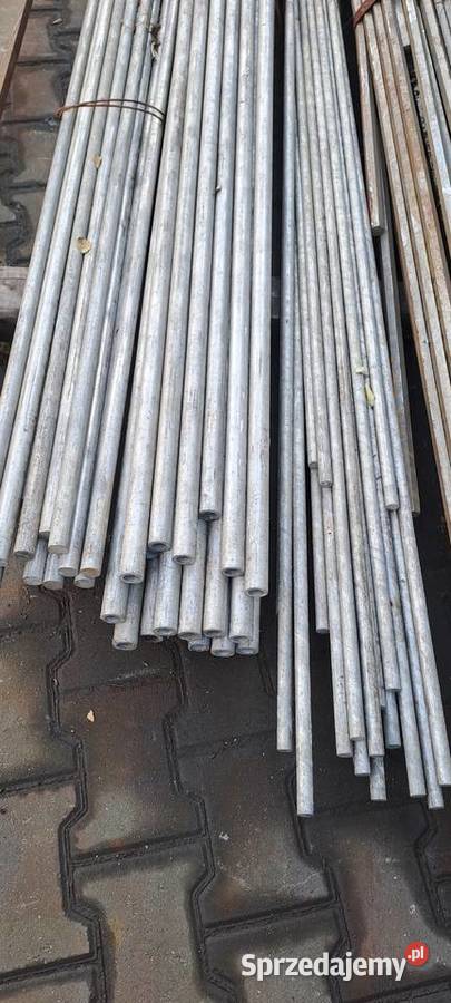Pręt aluminium fi 25mm pręty aluminiowe fi 25mm Myślenice sprzedam