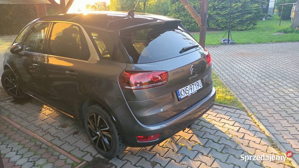 Citroen C4 Picasso II 16 blue HDi 120 Lift komputer pokładowy małopolskie