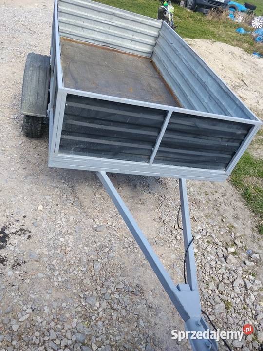 Przyczepka lekka świętokrzyskie Pękosław