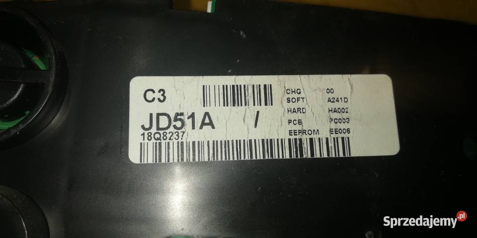licznik zegary JD51A Nissan Qaskqai J10 dci liczniki, zegary Piotrków Trybunalski