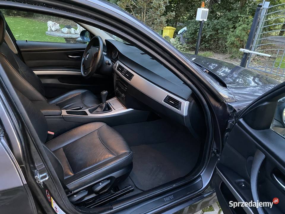 BMW Seria 3 320i Zadbane Niski Przebieg Skórzana
