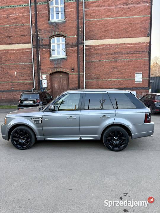 Range Rover Sport Autobiography 30d 4x4 Full Rok produkcji 2012 Jabłonka