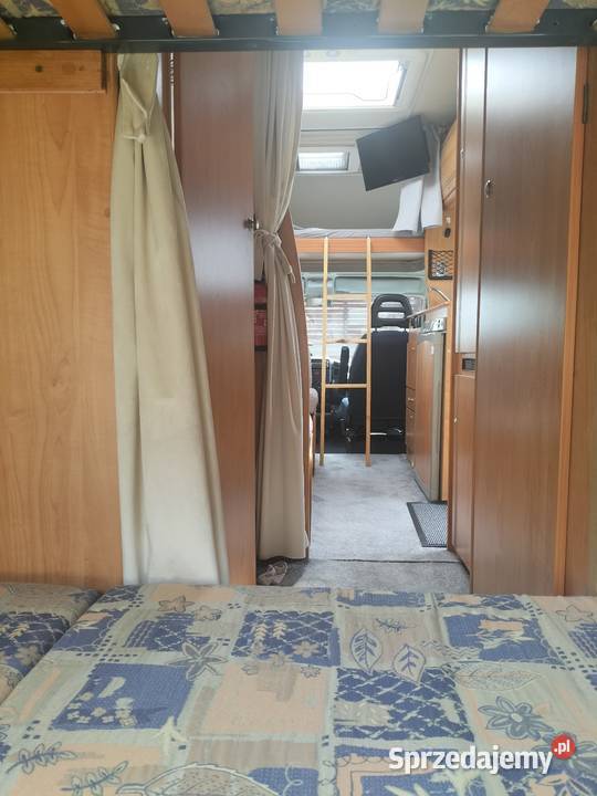 Kamper Ducato II FL 28 JTD Rok produkcji 2002 Kampery Mogilno sprzedam