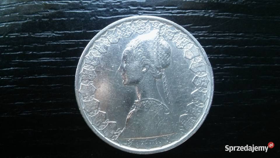 Włochy, 500 lirów 1960_srebro