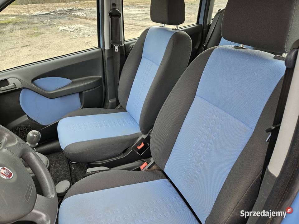 Fiat Panda Klima elektryka ABS nowy rozrząd Kościerzyna