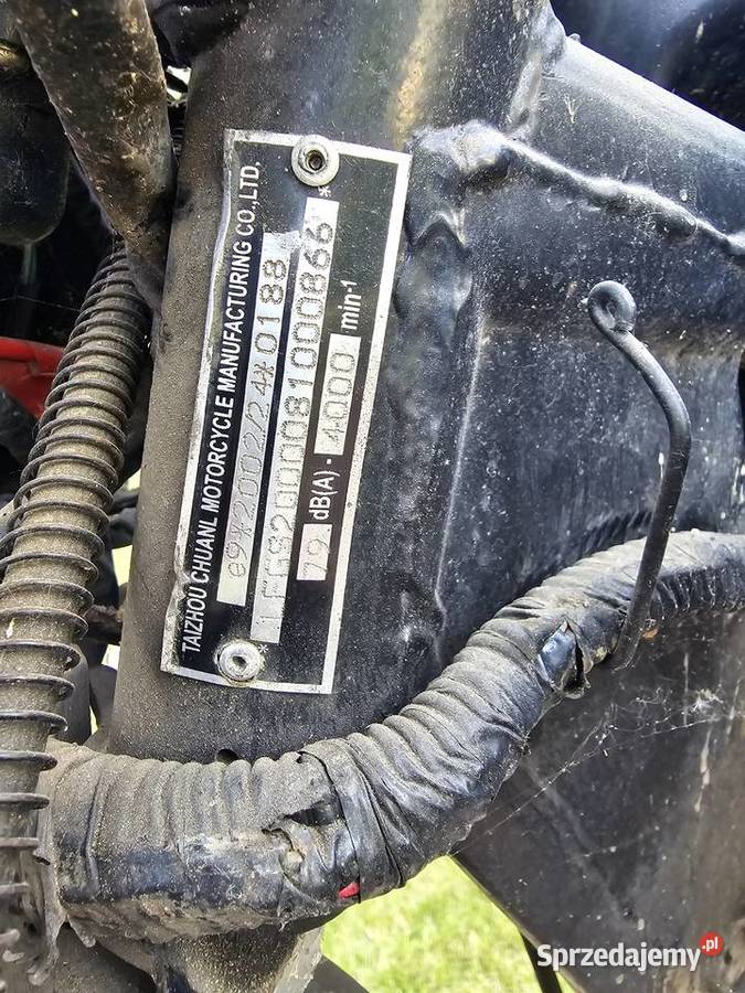 Sprzedam Romet 80ka cros router kymko nieuszkodzony