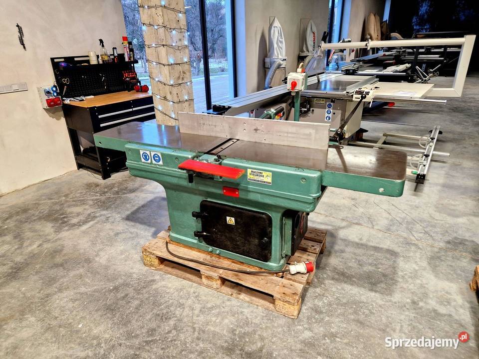 Wyrówniarka Żefam Fod 410 mm Heblarka 200 Produkcja Kalwaria Zebrzydowska