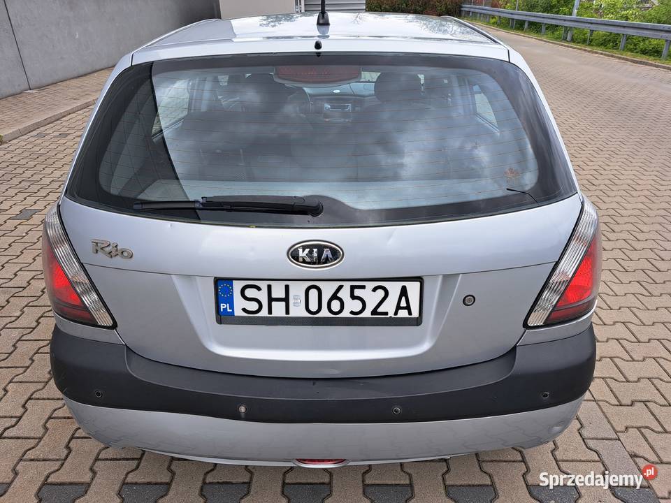 Kia Rio 2005 r. Chorzów - Sprzedajemy.pl