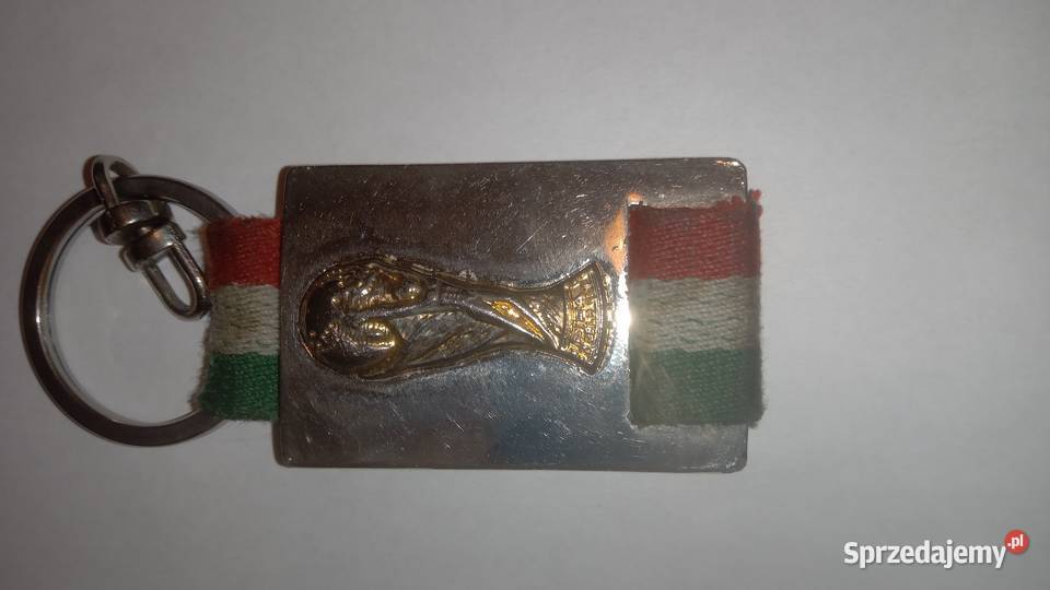 Brelok 51 lat z 1974 włoskiej reprezentacji w