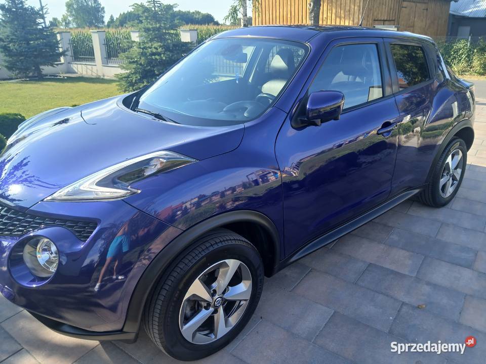 Nissan Juke 2019 manualna wielkopolskie Łubowo