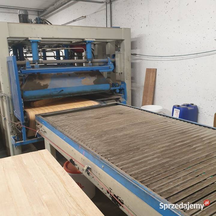Prasa do klejonki KALLESOE Wejherowo sprzedam