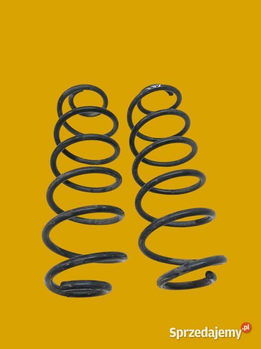 SPRĘŻYNY TYŁ PRAWY LEWY TYŁ KPL Peugeot 208 I Sprężyny zawieszenia sprzedam