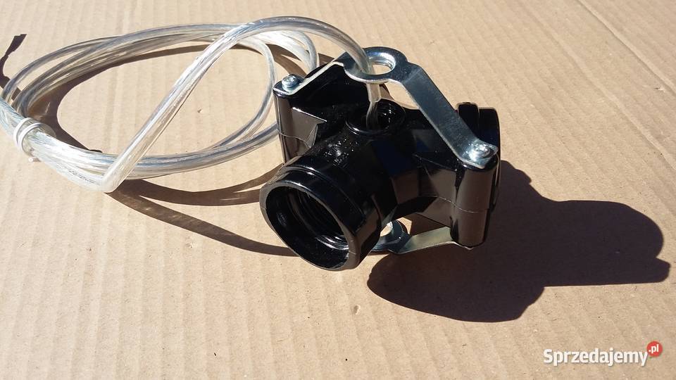 Zestaw oprawek E27 do lampy wiszącej z przewodem Warszawa