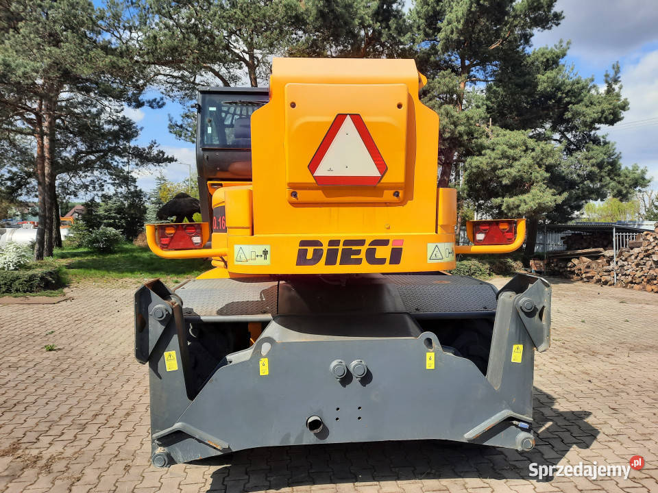 Ładowarka teleskopowa obrotowa DIECI PEGASUS Rudolfowo