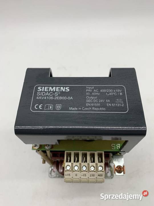 Siemens 4AV41062EB000A Zasilacz Warszawa