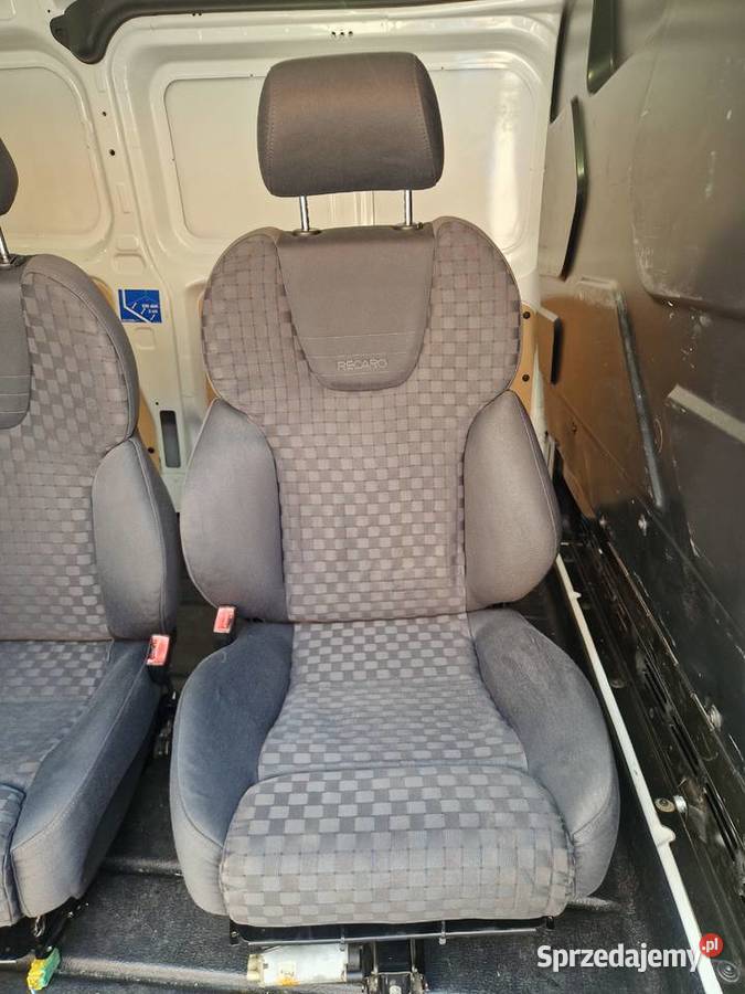 Fotele ortopedyczne RECARO AUDI A6 C5 welur