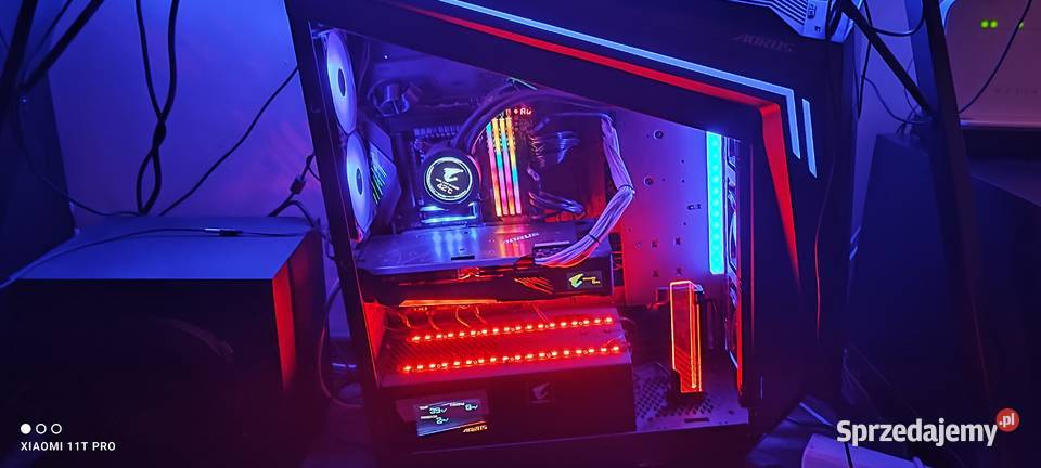 Komputer Aorus z Radeon 6900 xt Aorus Master Taktowanie procesora 5 Ostrowiec Świętokrzyski