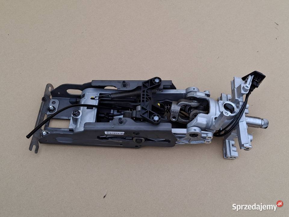 SCANIA R S KOLUMNA KIEROWNICY KRZYŻAK MECHANIZM Bieleń