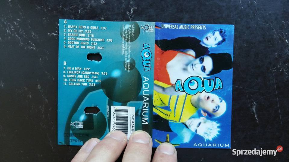 Kaseta magnetofonowa Aqua Aquarium Siemiatycze
