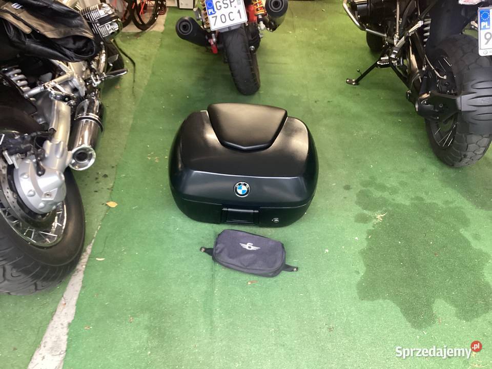 BMW kufer bagażnik centralny Sopot sprzedam