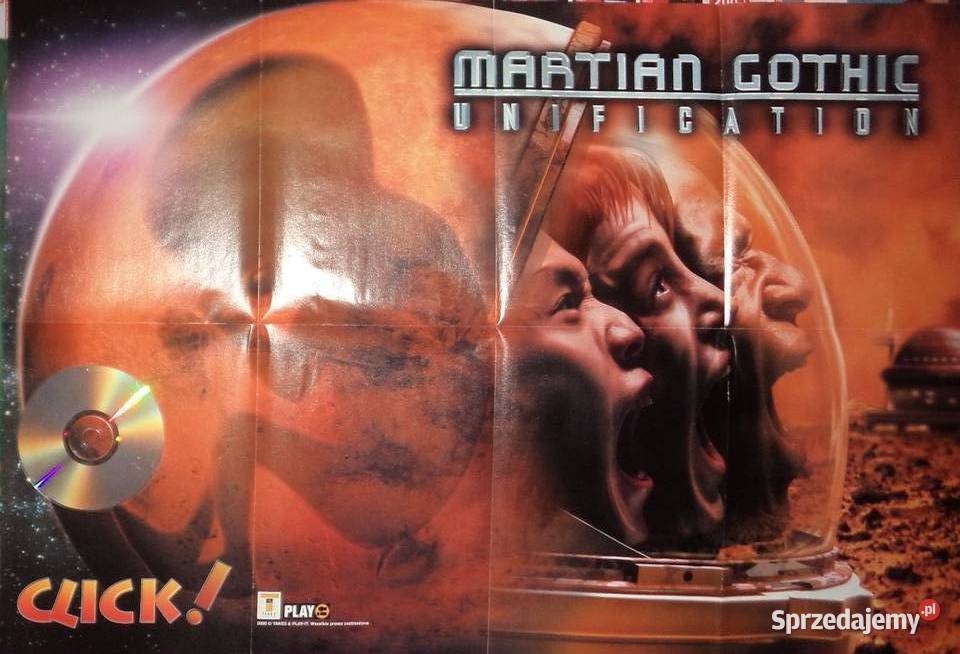 2 game posters MDK Martian Gothic Icewind Dale podkarpackie Rzeszów sprzedam