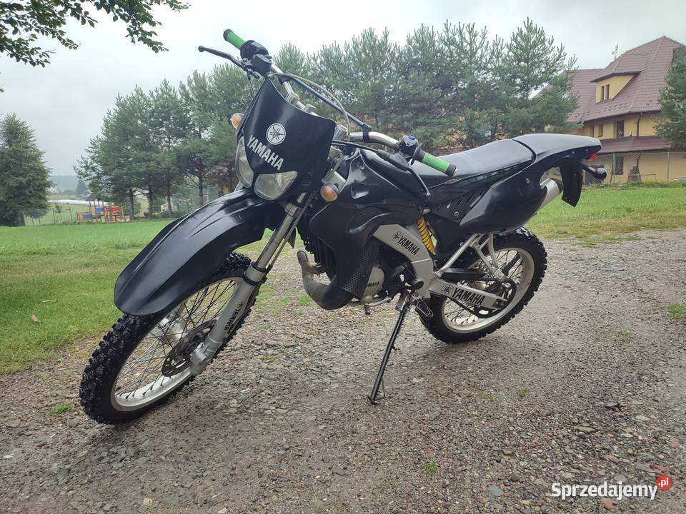 Sprzedam ładna Yamahę 50 2t 2018 w ładnym stanie nieuszkodzony Yamaha Limanowa