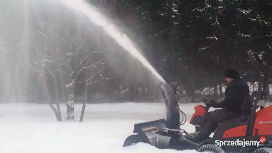 Traktorek kosiarka Husqvarna RIDER PR 18 AWD 4x4